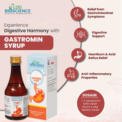 LDD Bioscience GASTROMIN SYRUP