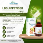 LDD Biosciece APPETISER SYRUP increasing appetite and improving digestion