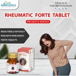 LDD Bioscience RHEUMATIC FORTE TABLETS relief in joint and muscular pains