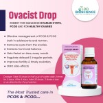 LDD Bioscience Ovacist Drops for Managing Ovarian Cysts, PCOD & For Healthy Ovaries - 30 ml